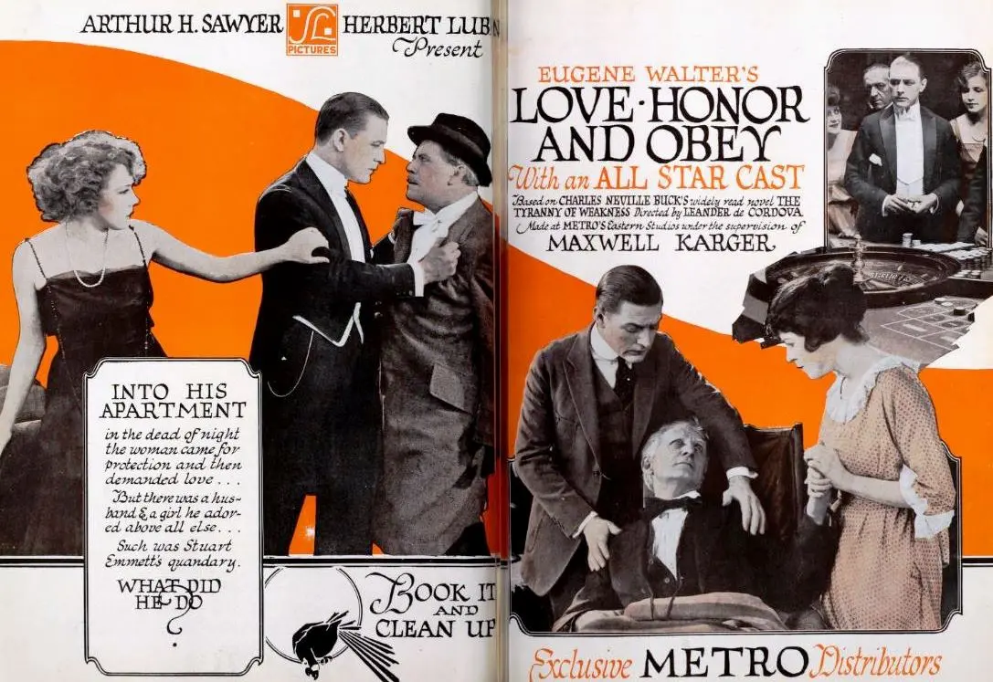 Love, Honor and Obey scene