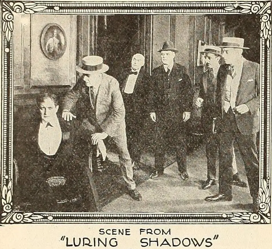 Luring Shadows scene