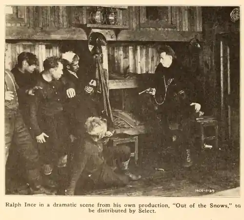 Out of the Snows scene