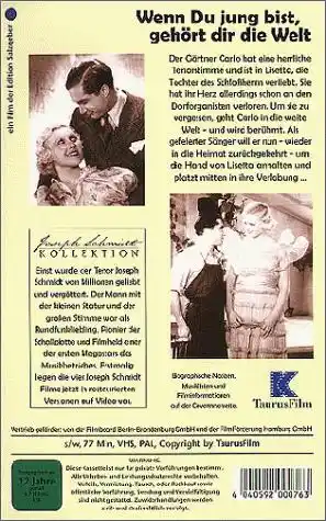 Wenn du jung bist, gehört dir die Welt scene