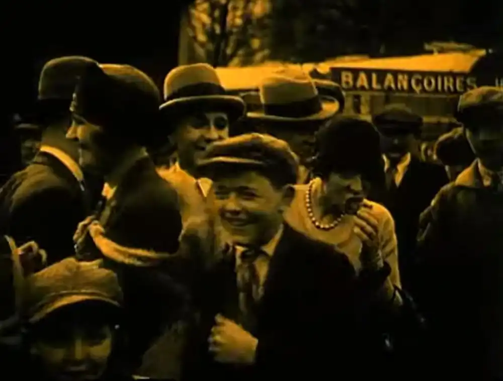 Balançoires photo