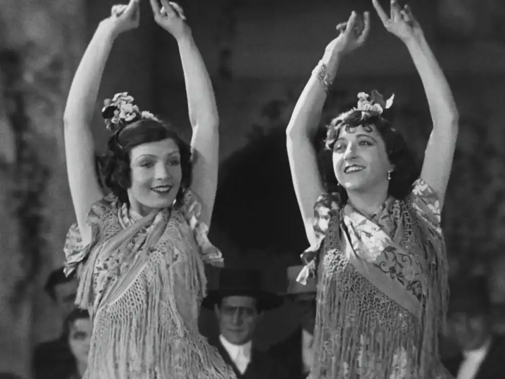 La femme rêvée scene