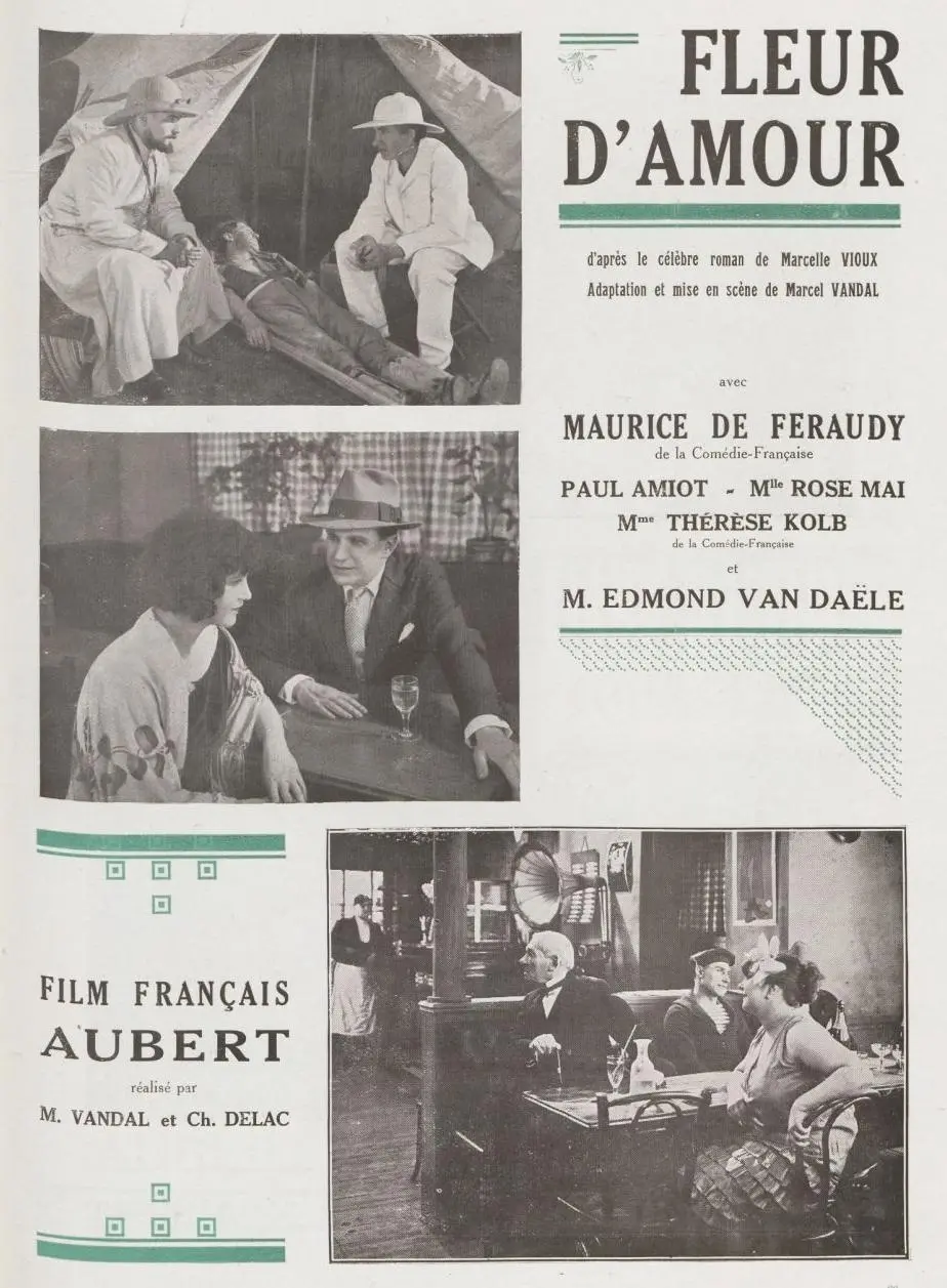 Fleur d'amour scene