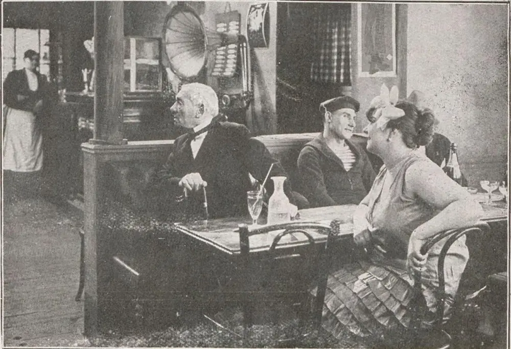 Fleur d'amour scene