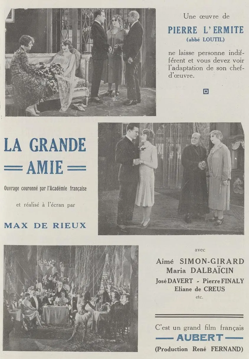 La grande amie scene