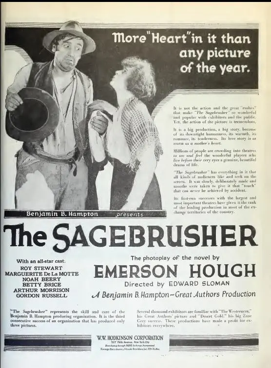 The Sagebrusher scene