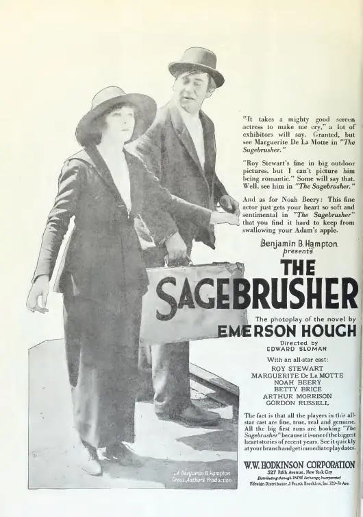 The Sagebrusher scene