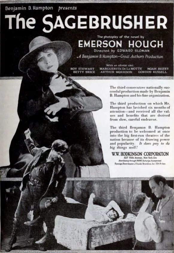 The Sagebrusher scene