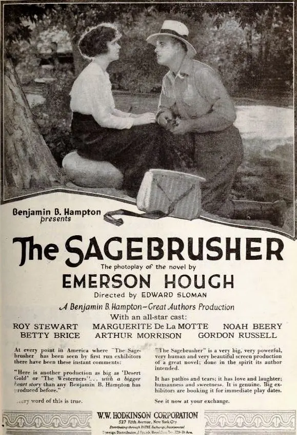 The Sagebrusher scene