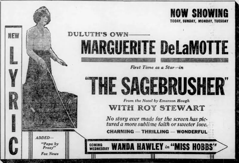 The Sagebrusher scene