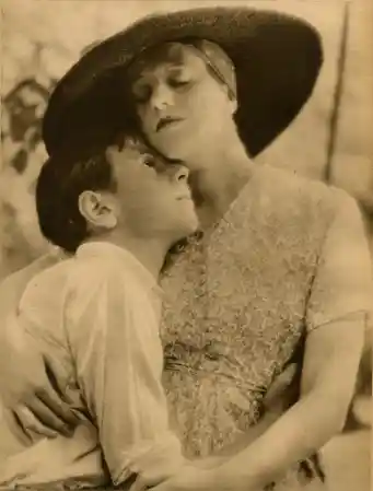 La servante scene