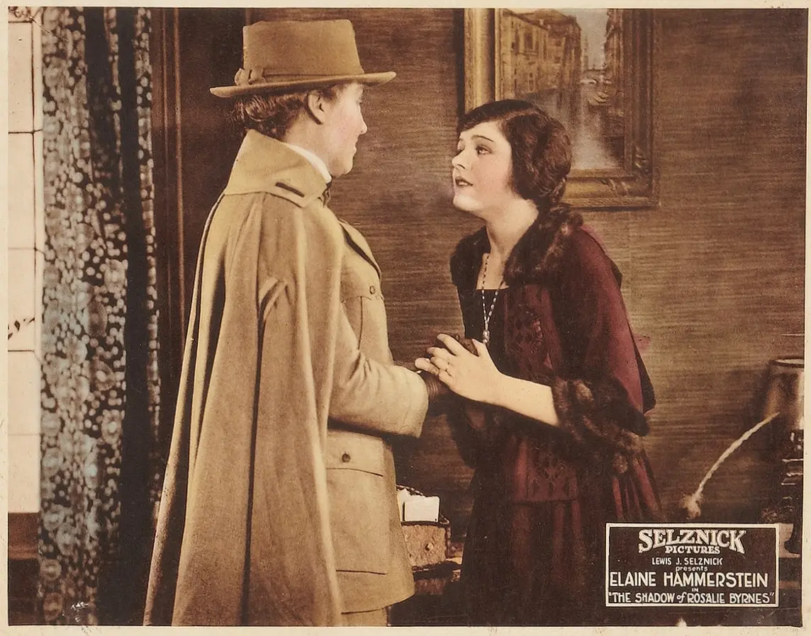 The Shadow of Rosalie Byrnes scene