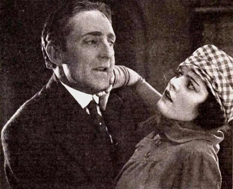 The Shadow of Rosalie Byrnes scene