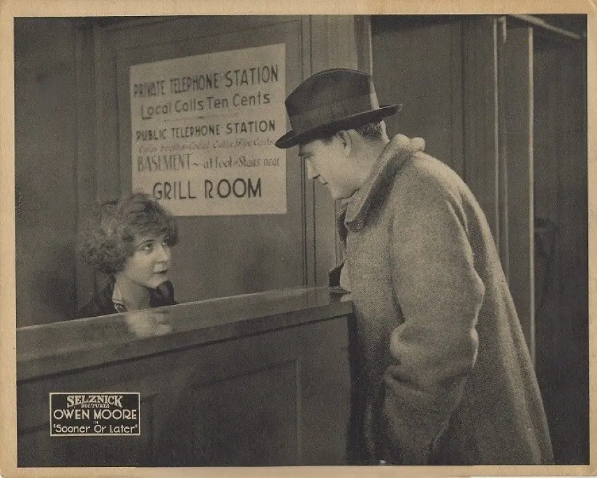 Sooner or Later scene