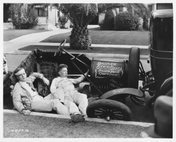 You're Telling Me scene