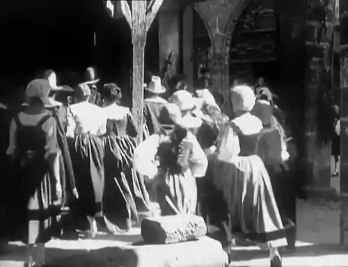 La bouquetière des innocents scene
