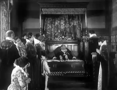 La bouquetière des innocents scene