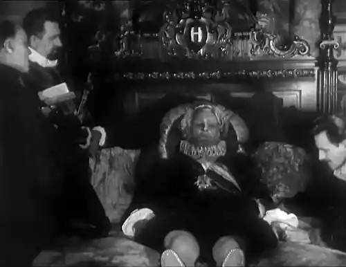 La bouquetière des innocents scene