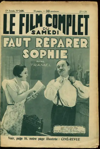 Faut réparer Sophie photo