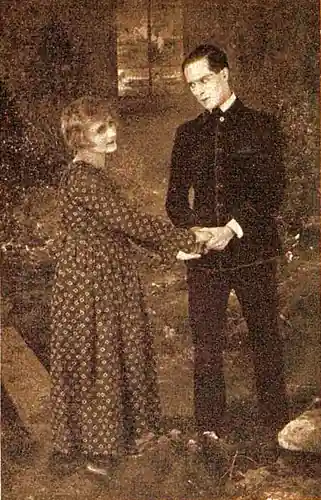 Le rêve scene