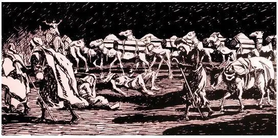 Caravan of Death scene