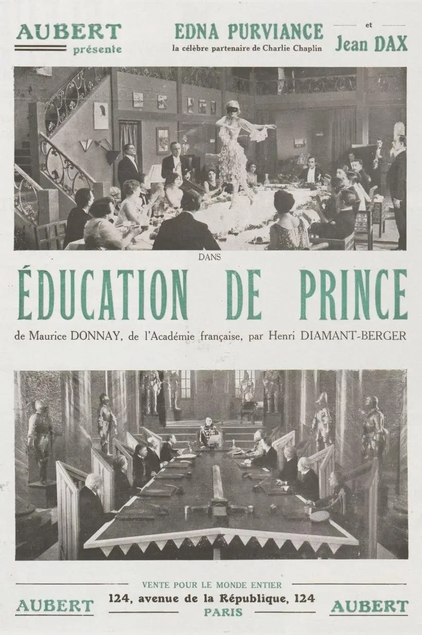 Éducation de prince scene