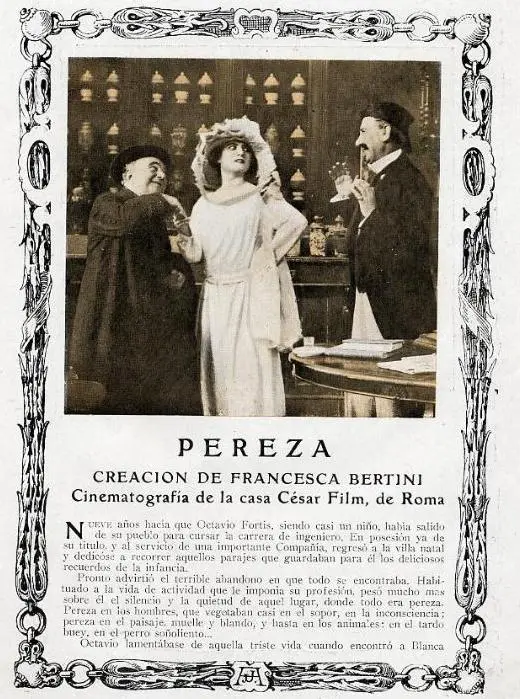 L'accidia scene