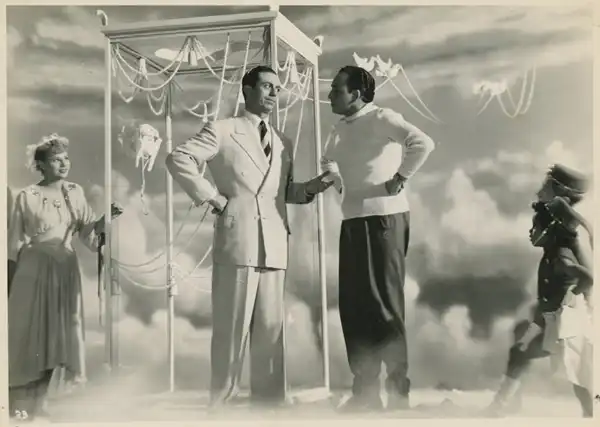 Cita en las estrellas scene