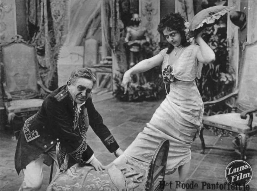 Das rosa Pantöffelchen scene