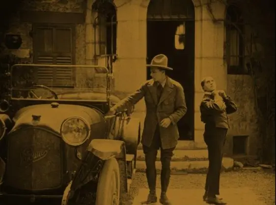 Rouletabille chez les bohémiens scene