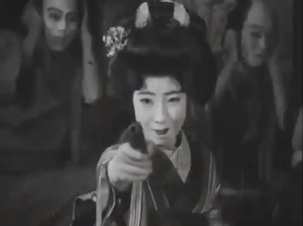 Sozenji Baba scene