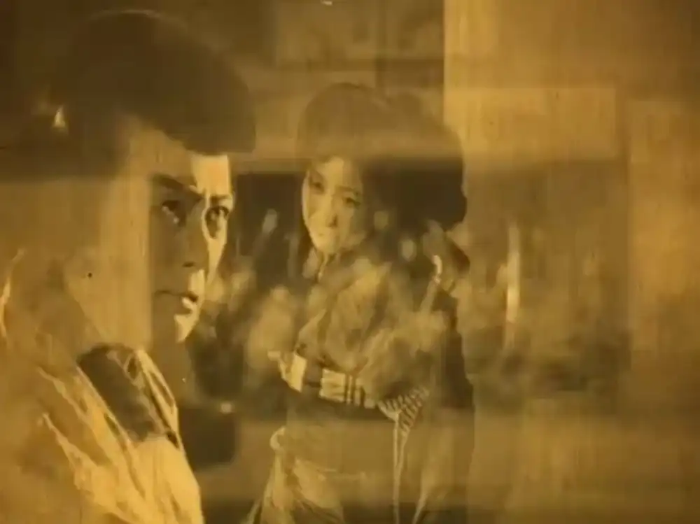 Sozenji Baba scene