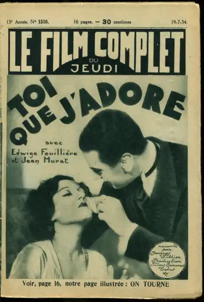Toi que j'adore