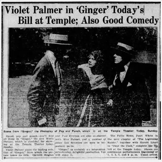 Ginger scene