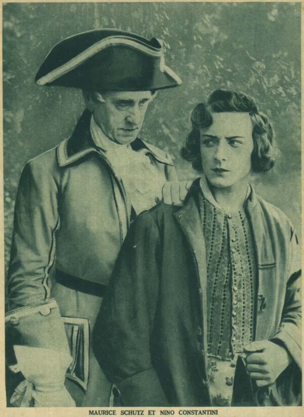 Mauprat scene