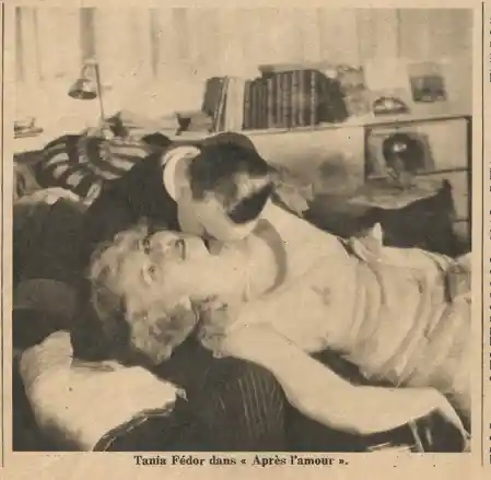 Après l'amour