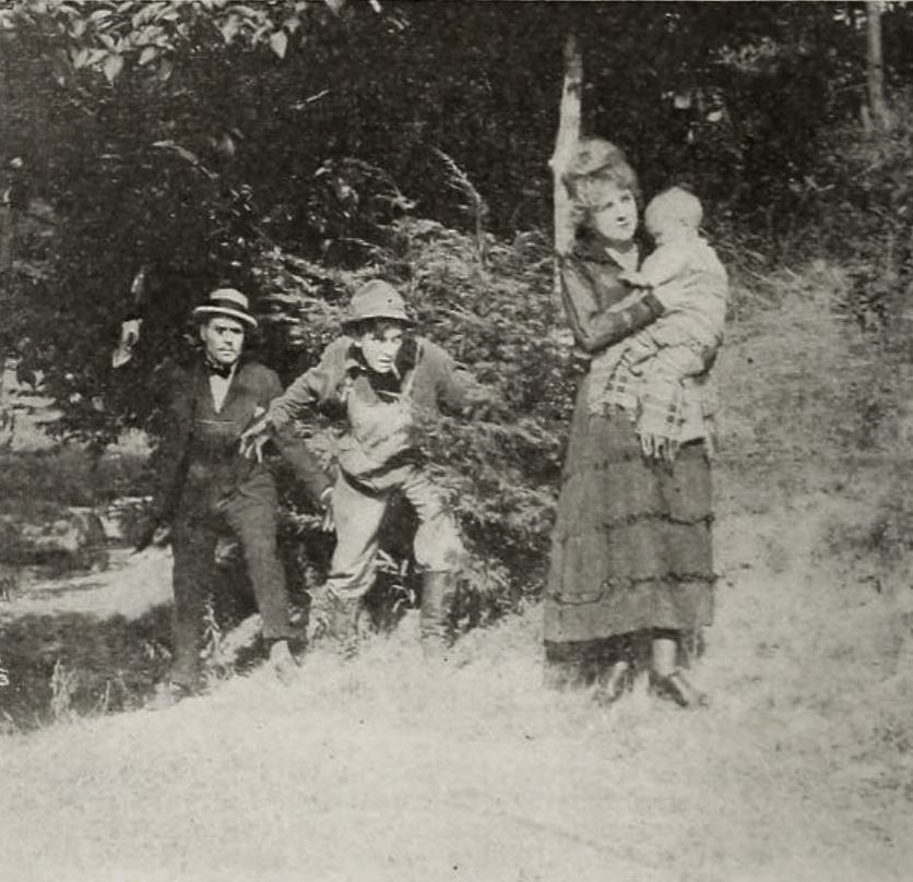 Beatrice Fairfax Episode 7: A Name for a Baby scene