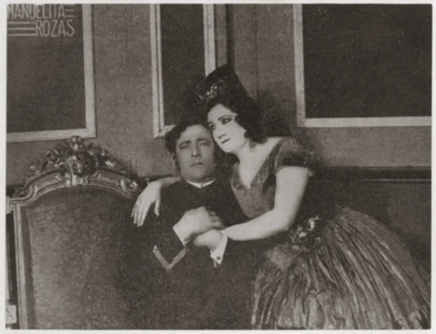 Manuelita Rosas scene