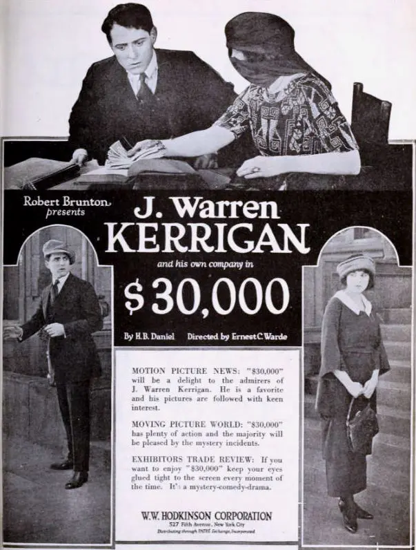 $30,000 scene