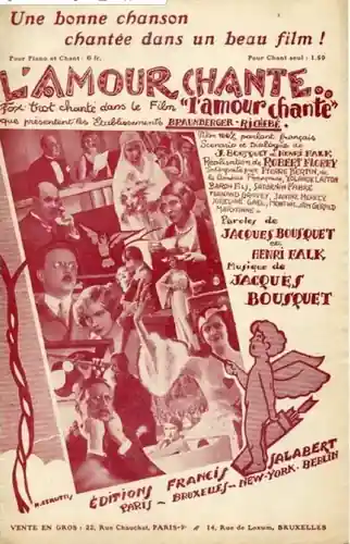 L'amour chante