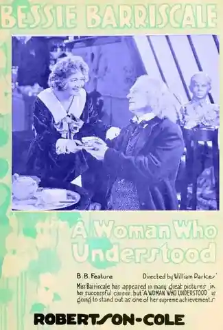 A Woman Who Understood scene