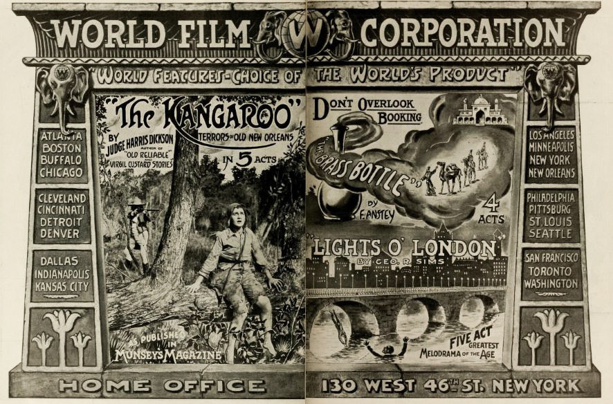 The Brass Bottle scene 2