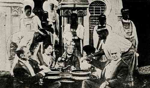The Brass Bottle scene