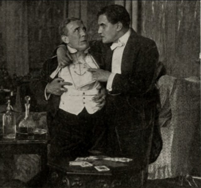 Brother Officers scene