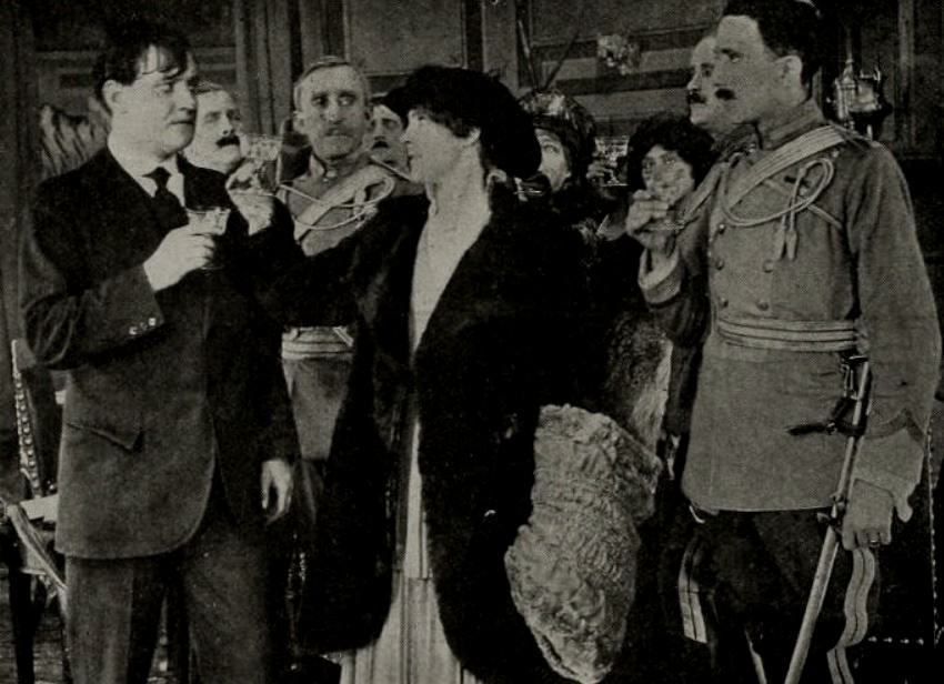 Brother Officers scene