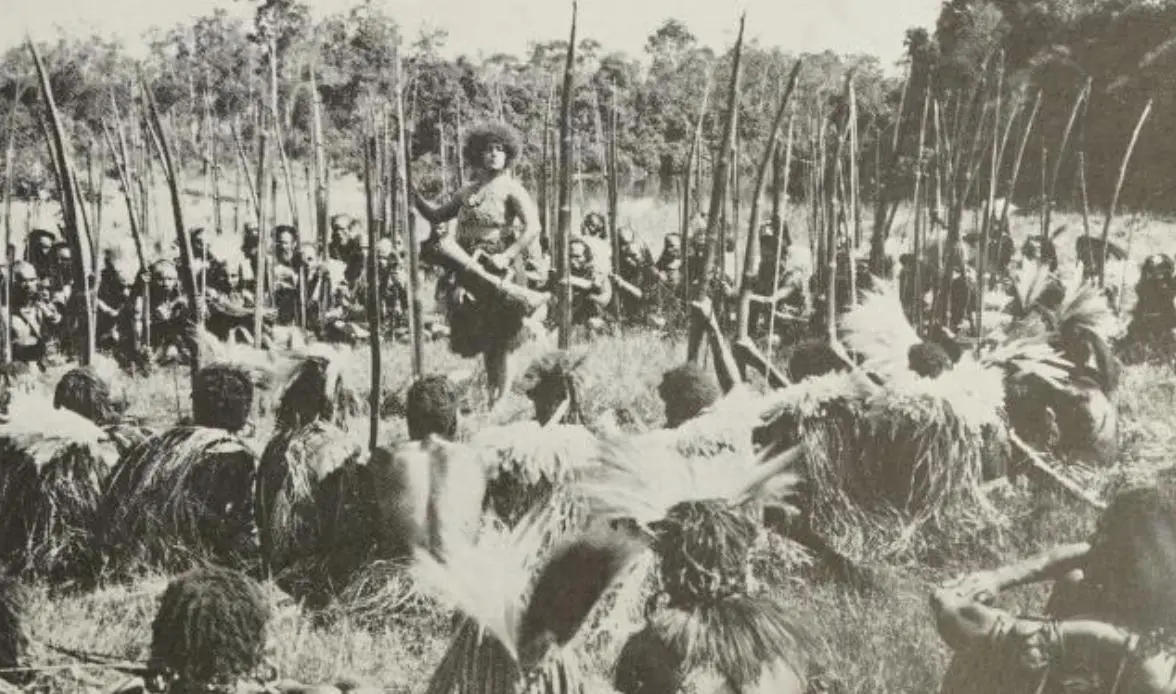 Jungle Woman scene