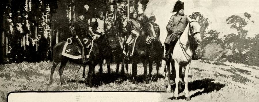 For Napoleon and France scene