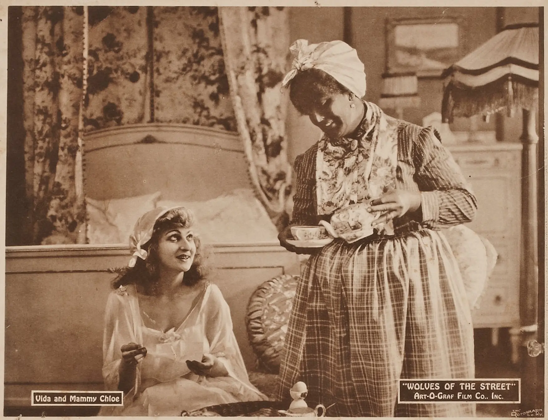 Wolves of the Street scene