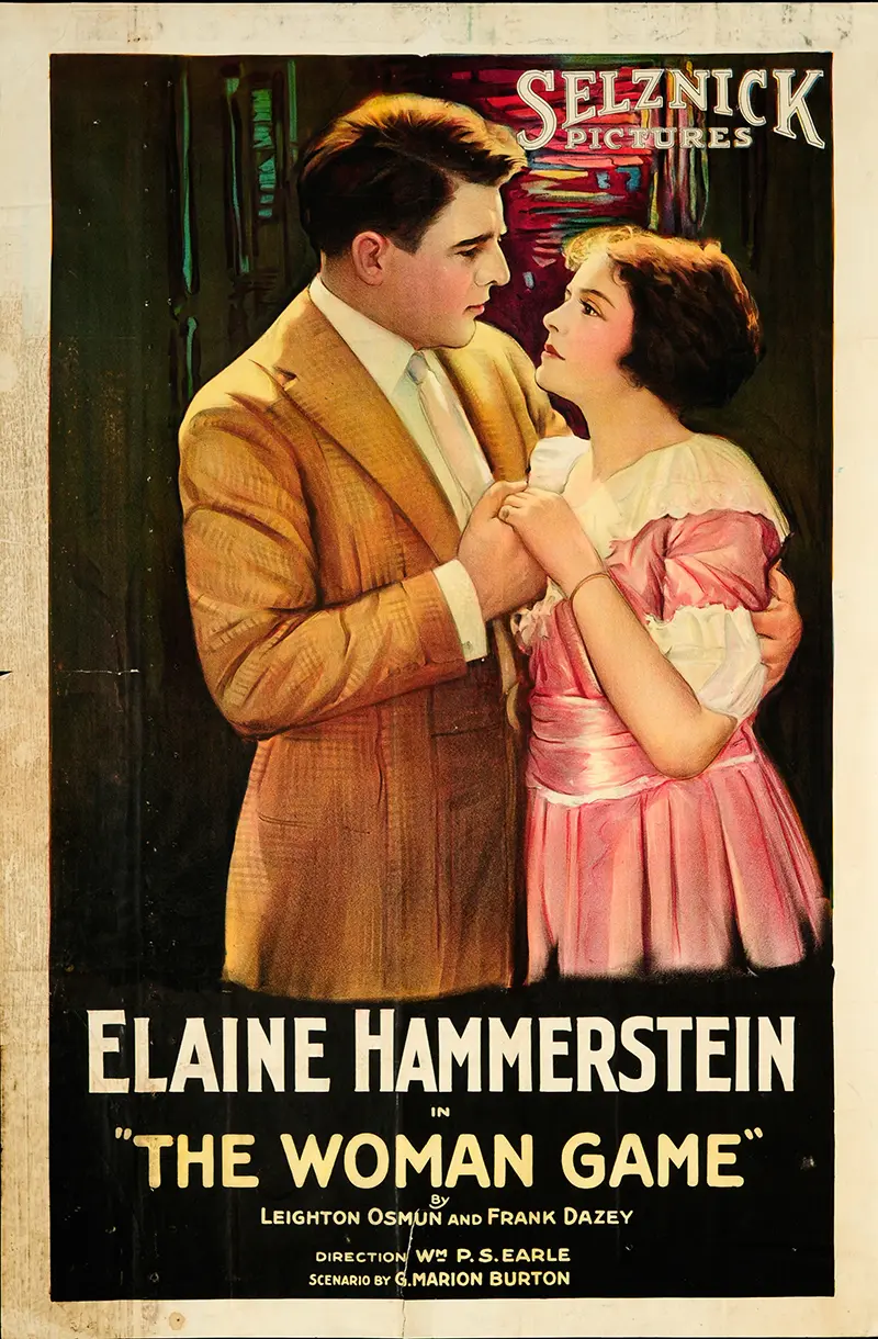 The Woman Game scene