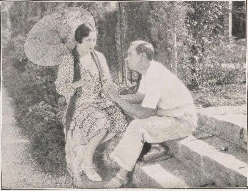 La femme du voisin scene
